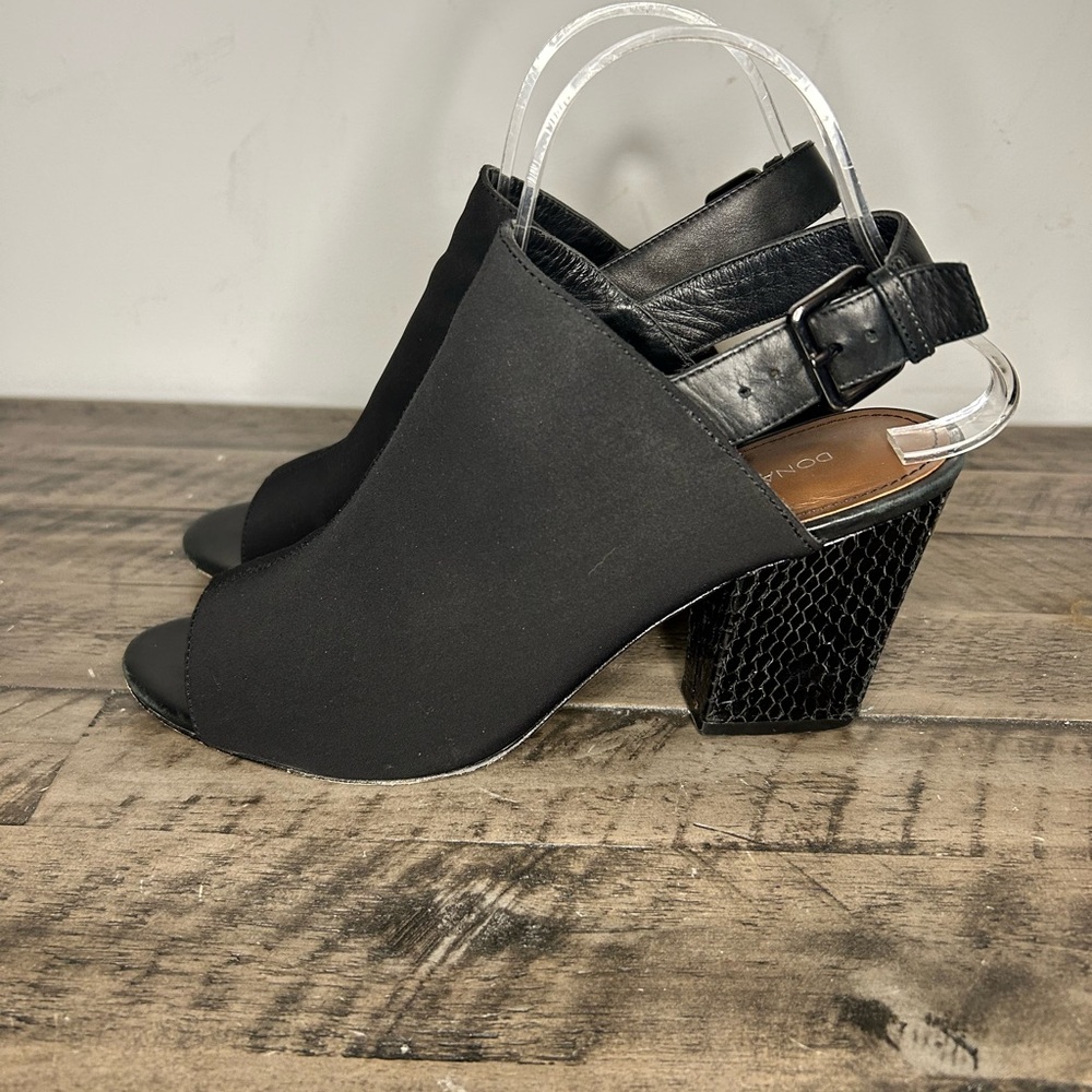 Donald J Pliner Open Toe Heeled Mules
